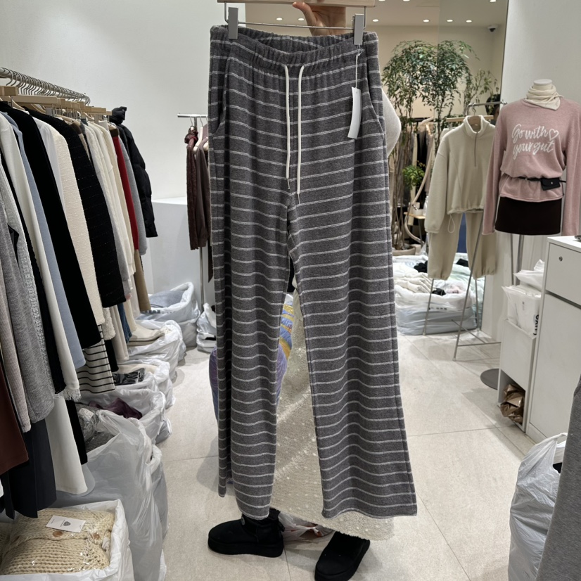 GRACIA韓國代購㊣女士新品休閑人氣職業熱賣真品休閑褲春款GRACIA休閑褲圖色3