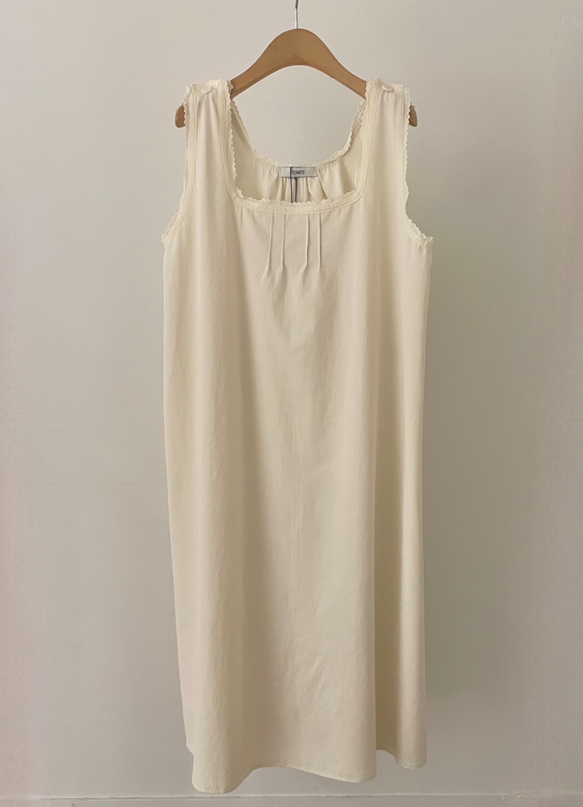 COMETE韓國直郵㊣女裝新款職業推薦26春夏真品休閑熱賣連衣裙COMETE連衣裙圖色2