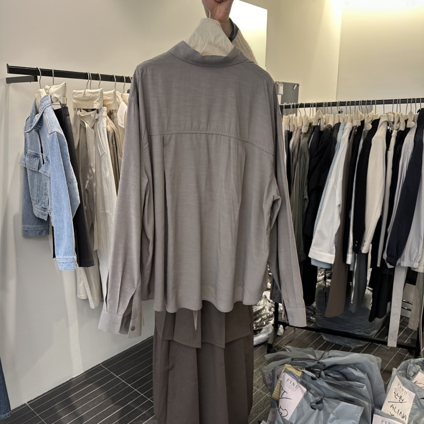 FIND-P東大門直郵㊣女裝新品26春夏真品熱賣襯衫蕾絲衫春款FIND-P襯衫/蕾絲衫