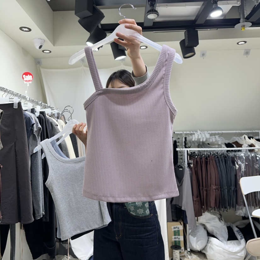 OWNS東大門直郵㊣女裝新品職業熱賣真品推薦26春夏吊帶背心春款OWNS HAUS吊帶/背心