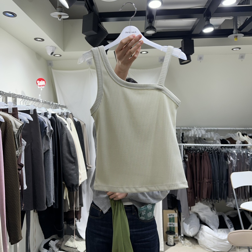 OWNS東大門直郵㊣女裝新品職業熱賣真品推薦26春夏吊帶背心春款OWNS HAUS吊帶/背心圖色1
