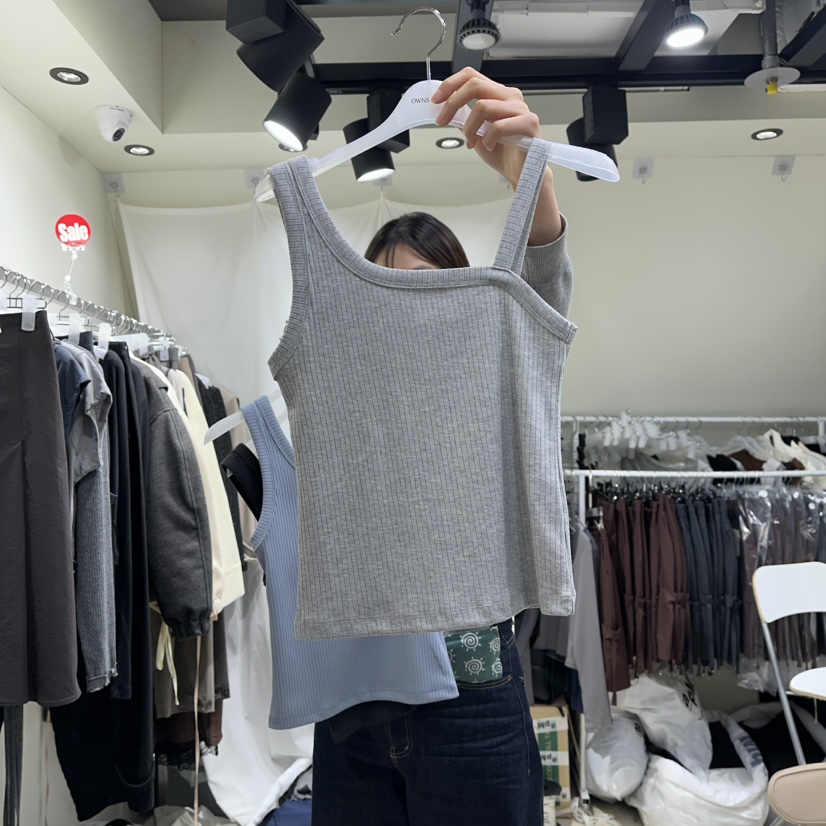 OWNS東大門直郵㊣女裝新品職業熱賣真品推薦26春夏吊帶背心春款OWNS HAUS吊帶/背心圖色3
