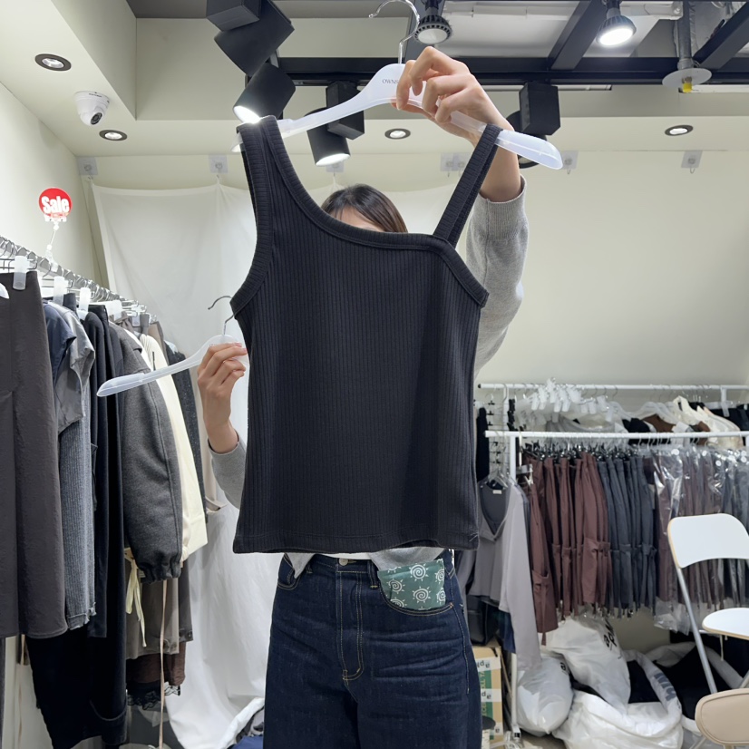 OWNS東大門直郵㊣女裝新品職業熱賣真品推薦26春夏吊帶背心春款OWNS HAUS吊帶/背心圖色5