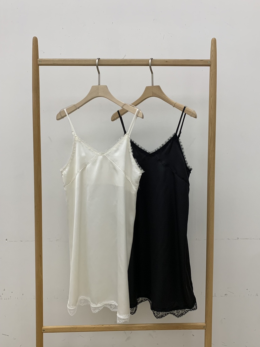 B_GARDER㊣東大門代購女裝新款26春夏時尚休閑推薦連衣裙蕾絲B.GARDER連衣裙