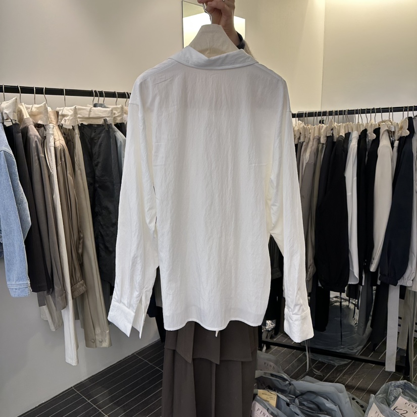 FIND-P東大門直郵㊣女士新款職業休閑熱賣人氣襯衫蕾絲衫春款FIND-P襯衫/蕾絲衫