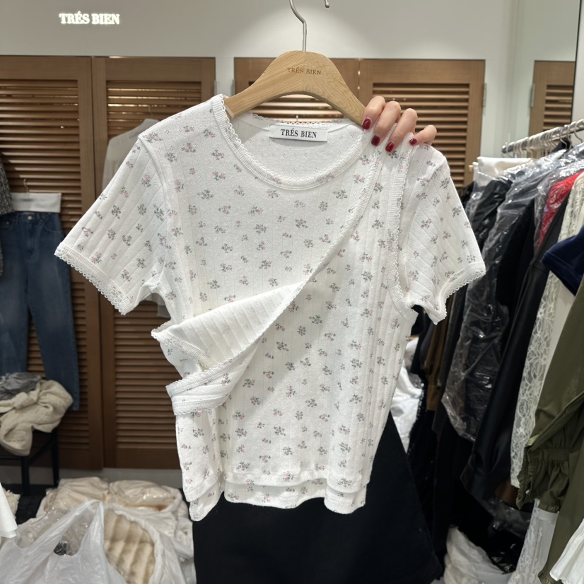 TRES BIEN㊣東大門實拍女士新品休閑熱賣真品套裝春款套裝TRES BIEN套裝