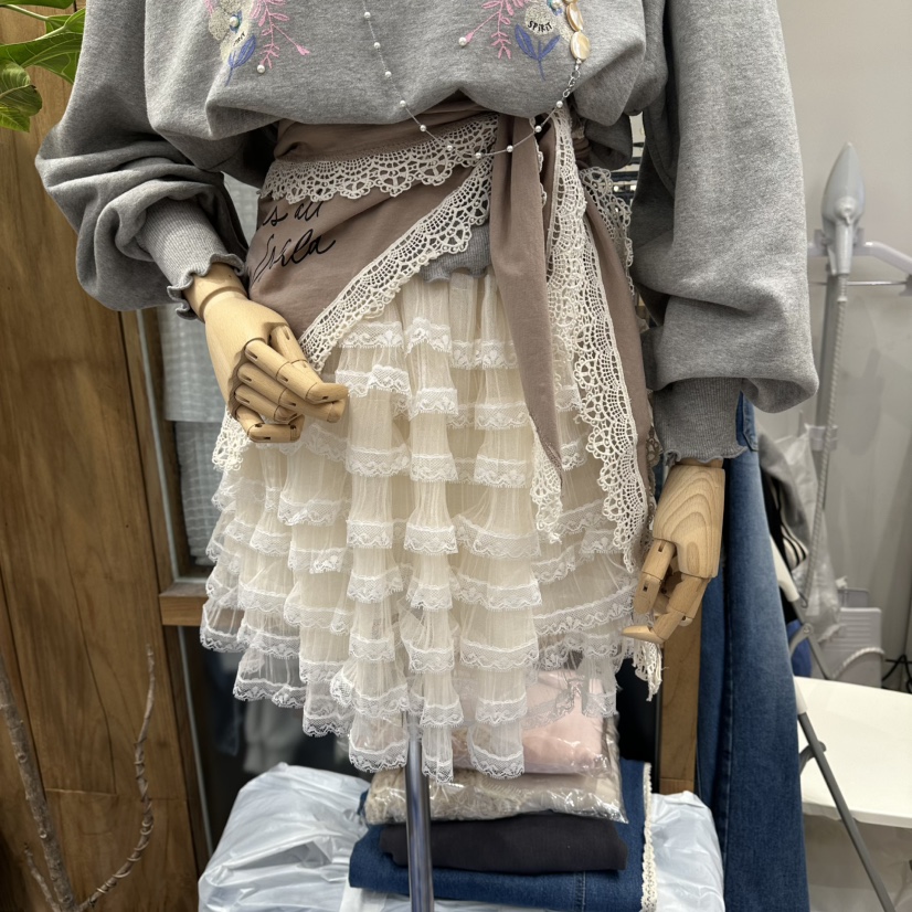 MARI CO韓國直郵㊣女士新品時尚休閑真品人氣推薦裙褲春款MARI CO裙褲圖色2