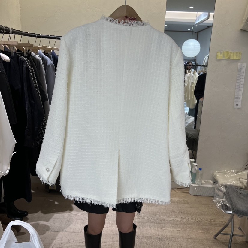 W AND J韓國直郵㊣女裝新品休閑真品職業26春夏推薦夾克春款W AND J夾克