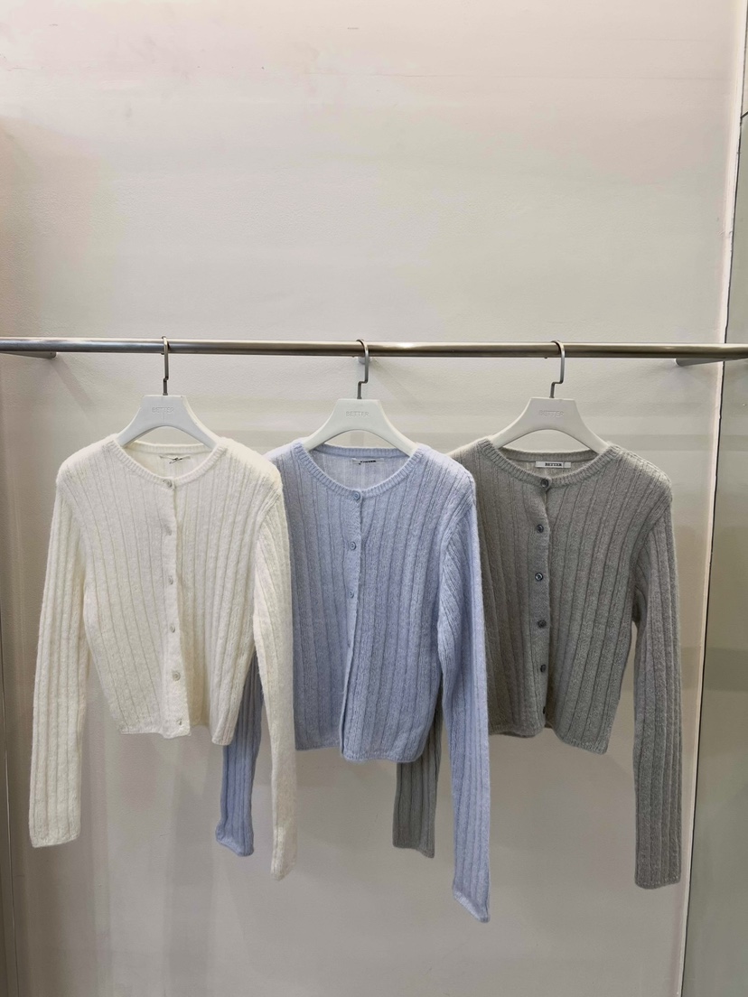 BETTER韓國代購㊣女士新款熱賣推薦職業人氣時尚針織衫春款BETTER針織衫