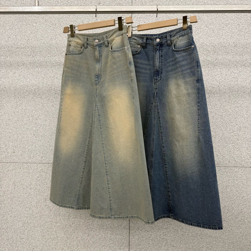 AT THE BAGEL韓國直郵㊣女裝新品真品休閑時尚推薦長裙春款AT THE BAGEL長裙