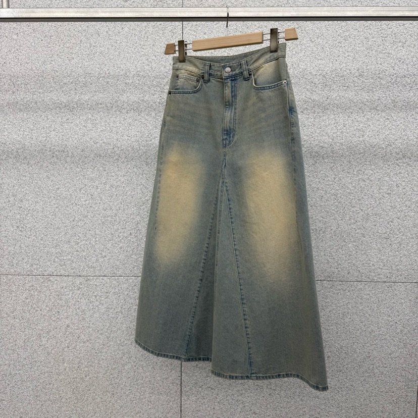 AT THE BAGEL韓國直郵㊣女裝新品真品休閑時尚推薦長裙春款AT THE BAGEL長裙圖色2