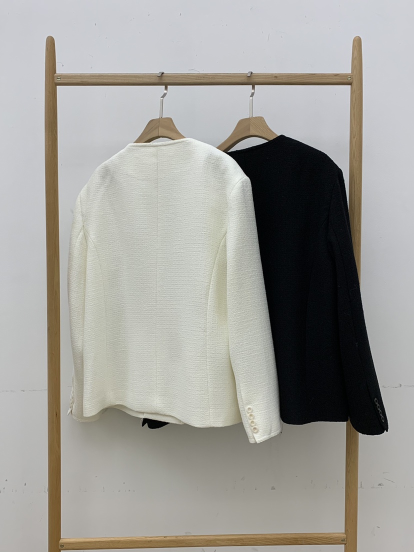 B_GARDER㊣東大門實拍女士新款推薦休閑時尚熱賣夾克粗花呢B.GARDER夾克