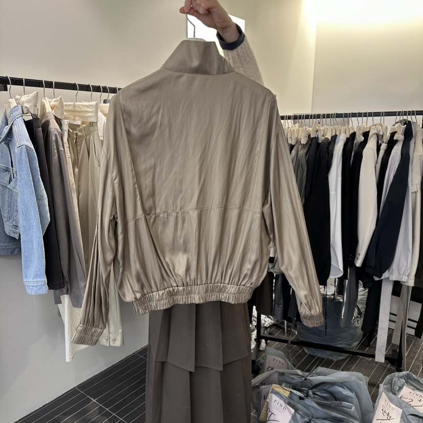FIND-P㊣東大門代購女士新款26春夏時尚職業真品人氣夾克春款FIND-P夾克