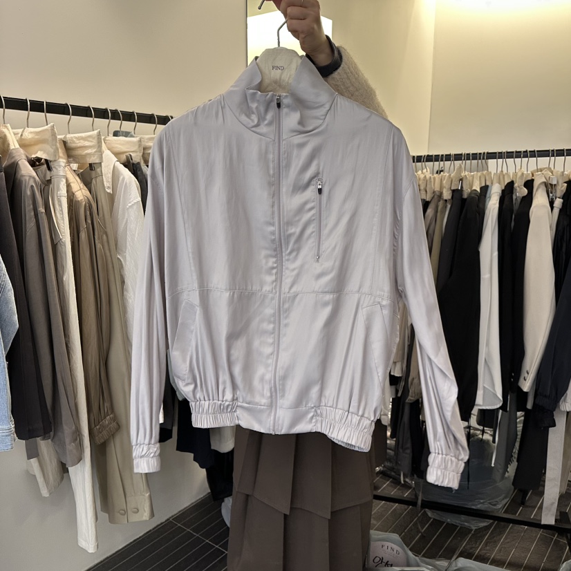 FIND-P㊣東大門代購女士新款26春夏時尚職業真品人氣夾克春款FIND-P夾克圖色1