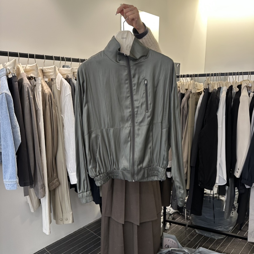 FIND-P㊣東大門代購女士新款26春夏時尚職業真品人氣夾克春款FIND-P夾克圖色3