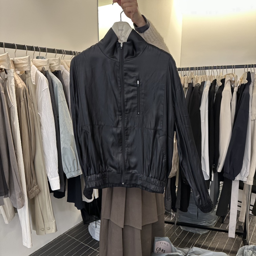 FIND-P㊣東大門代購女士新款26春夏時尚職業真品人氣夾克春款FIND-P夾克圖色4
