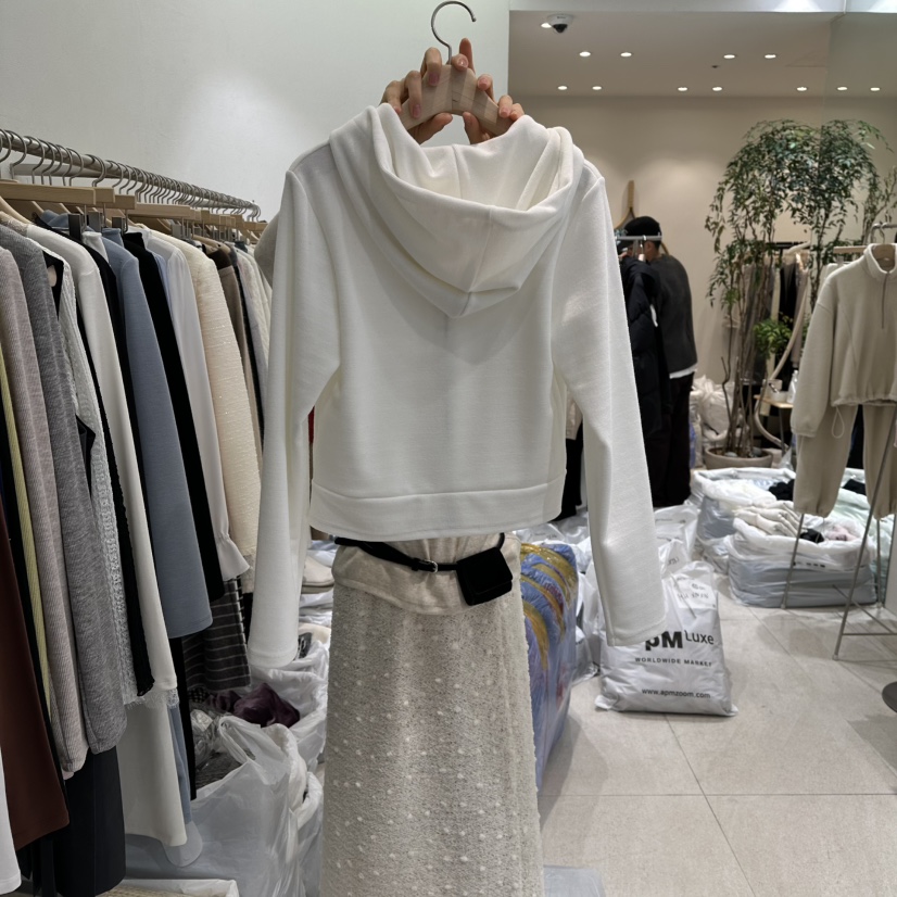 GRACIA東大門直郵㊣女裝新款26春夏時尚熱賣真品衛衣拉鏈春款GRACIA衛衣