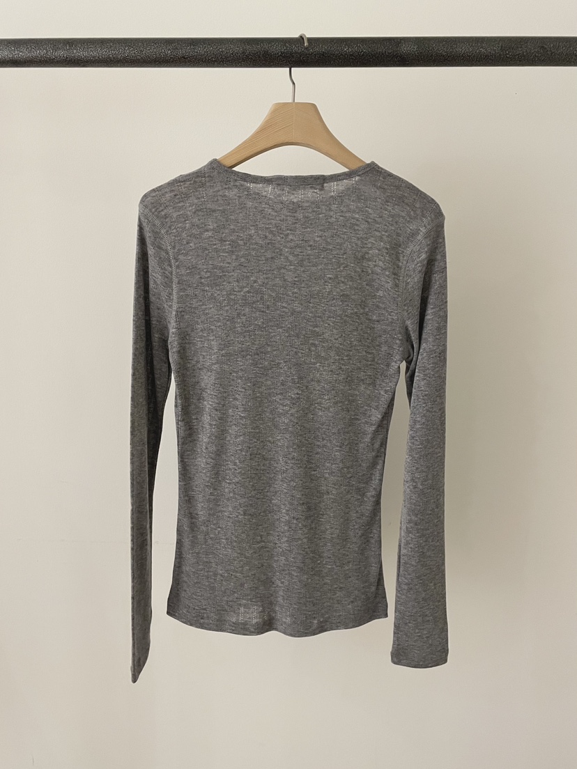 COMETE東大門直郵㊣女士新品職業人氣休閑熱賣時尚26春夏長袖T恤COMETE長袖T恤