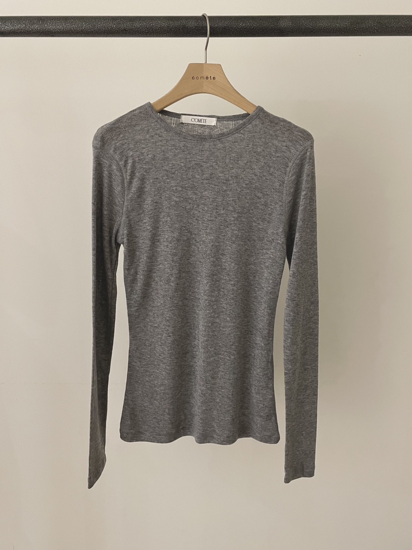 COMETE東大門直郵㊣女士新品職業人氣休閑熱賣時尚26春夏長袖T恤COMETE長袖T恤圖色2