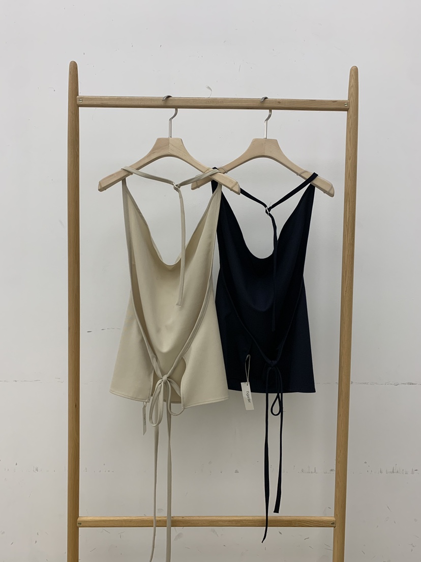 B_GARDER韓國代購㊣女士新款真品時尚熱賣職業26春夏吊帶背心B.GARDER吊帶/背心