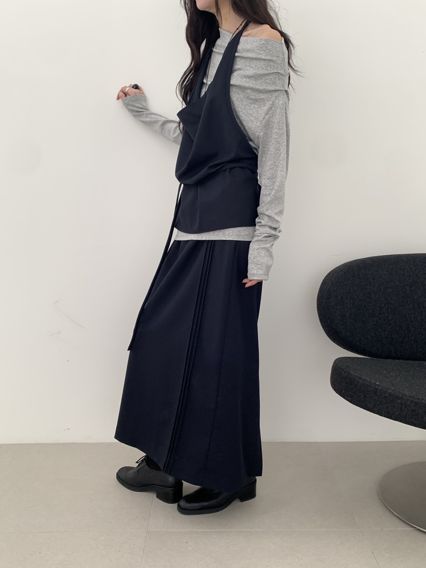 B_GARDER韓國代購㊣女士新款真品時尚熱賣職業26春夏吊帶背心B.GARDER吊帶/背心