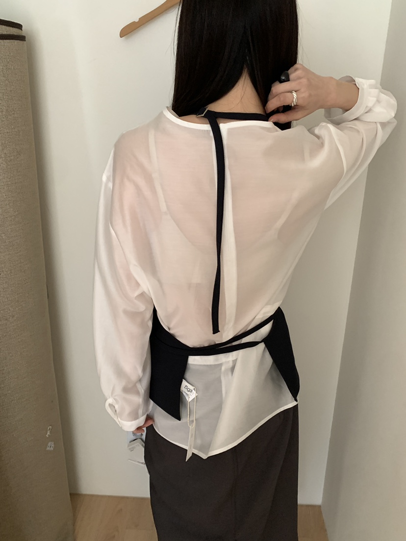 B_GARDER韓國代購㊣女士新款真品時尚熱賣職業26春夏吊帶背心B.GARDER吊帶/背心