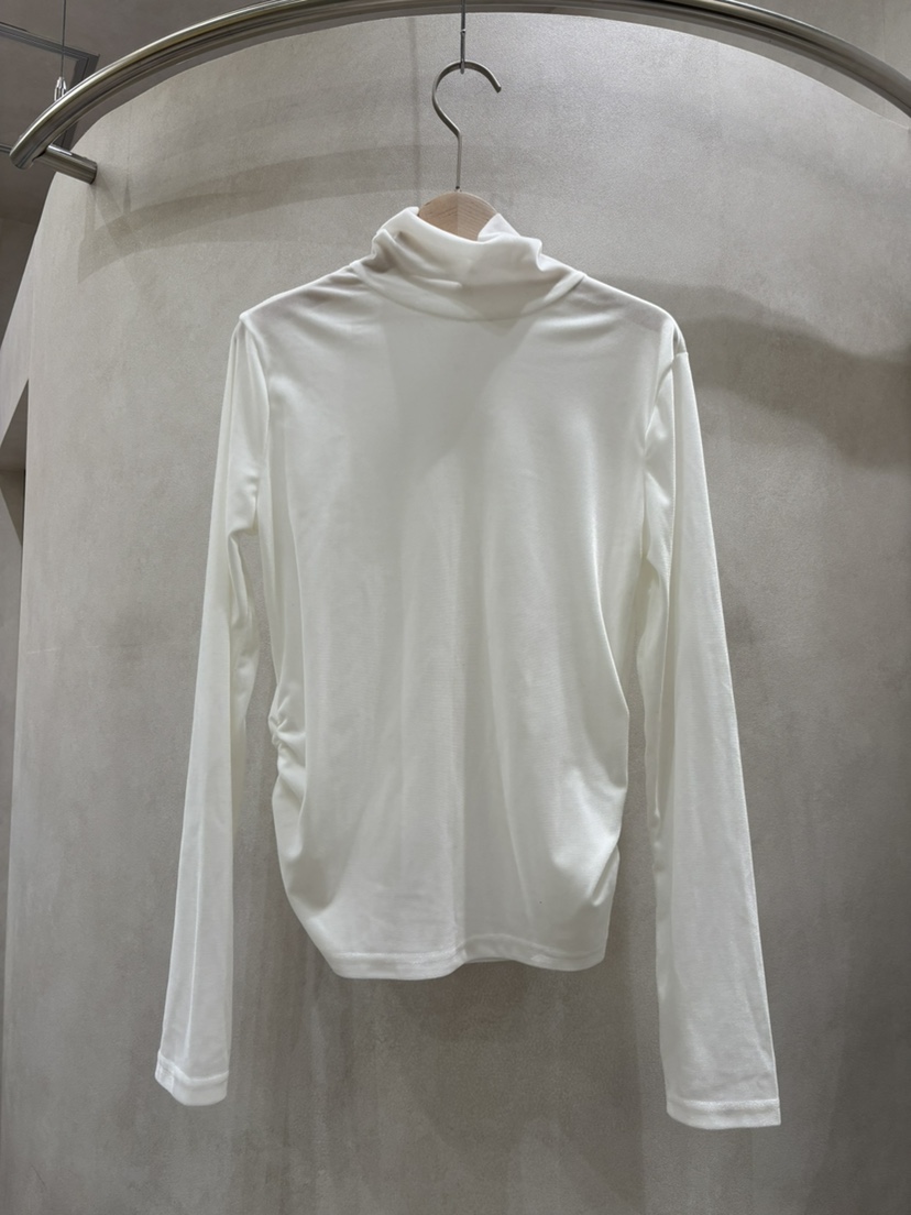 WHO IS SHE韓國代購㊣女士新品熱賣長袖T恤天鵝絨兩面穿春款WHO IS SHE長袖T恤圖色1