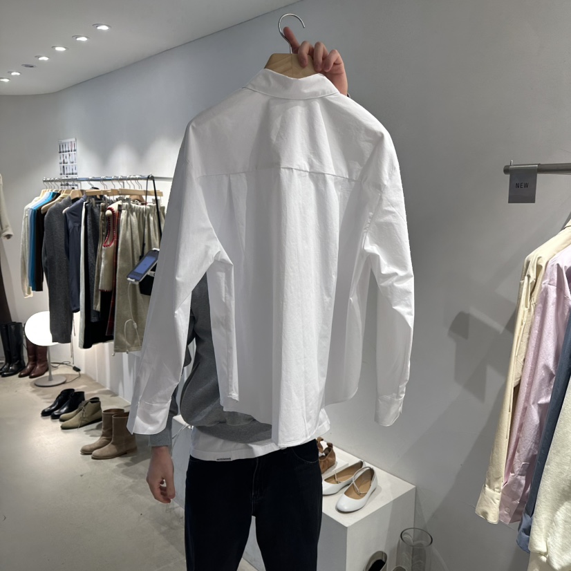 ROOM K-P韓國代購㊣女士新品人氣休閑26春夏襯衫蕾絲衫春款ROOM K襯衫/蕾絲衫