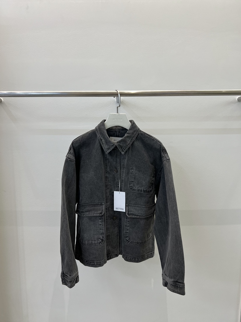 BETTER㊣東大門實拍女士新品人氣職業熱賣推薦26春夏夾克春款BETTER夾克圖色1