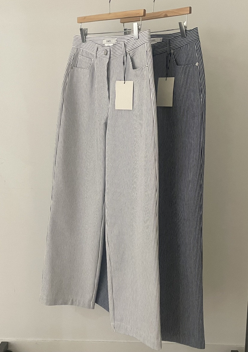 COMETE㊣東大門實拍女士新款推薦休閑職業熱賣真品人氣休閑褲COMETE休閑褲