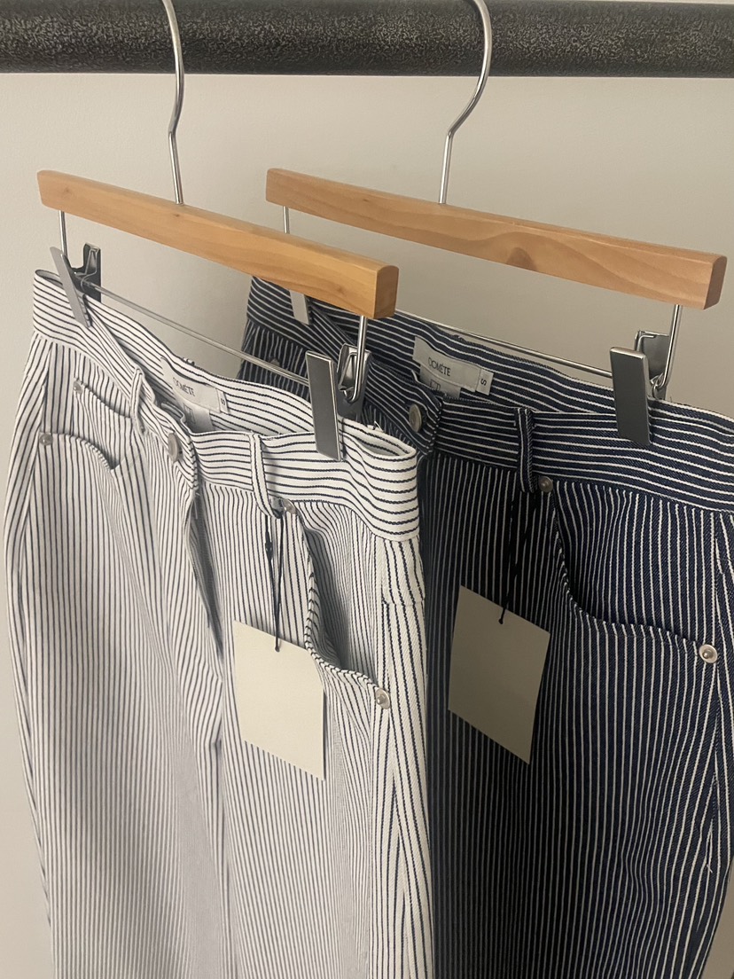 COMETE㊣東大門實拍女士新款推薦休閑職業熱賣真品人氣休閑褲COMETE休閑褲