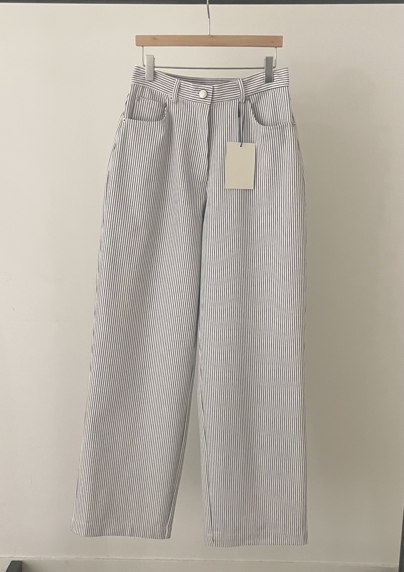 COMETE㊣東大門實拍女士新款推薦休閑職業熱賣真品人氣休閑褲COMETE休閑褲圖色2