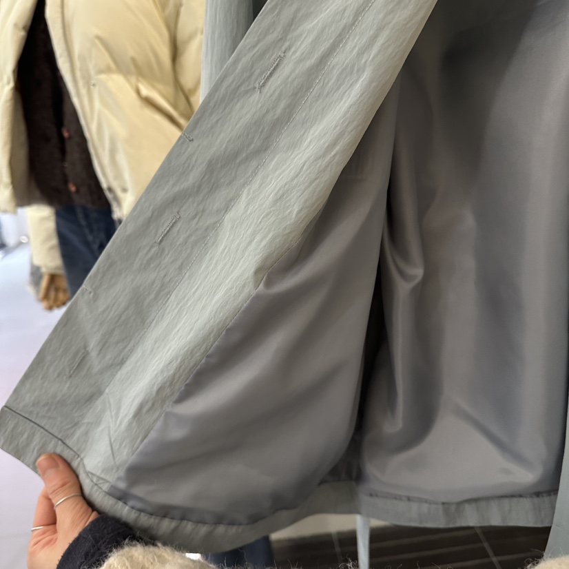 FIND-P韓國代購㊣女士新款休閑熱賣真品夾克含腰帶春款高領FIND-P夾克