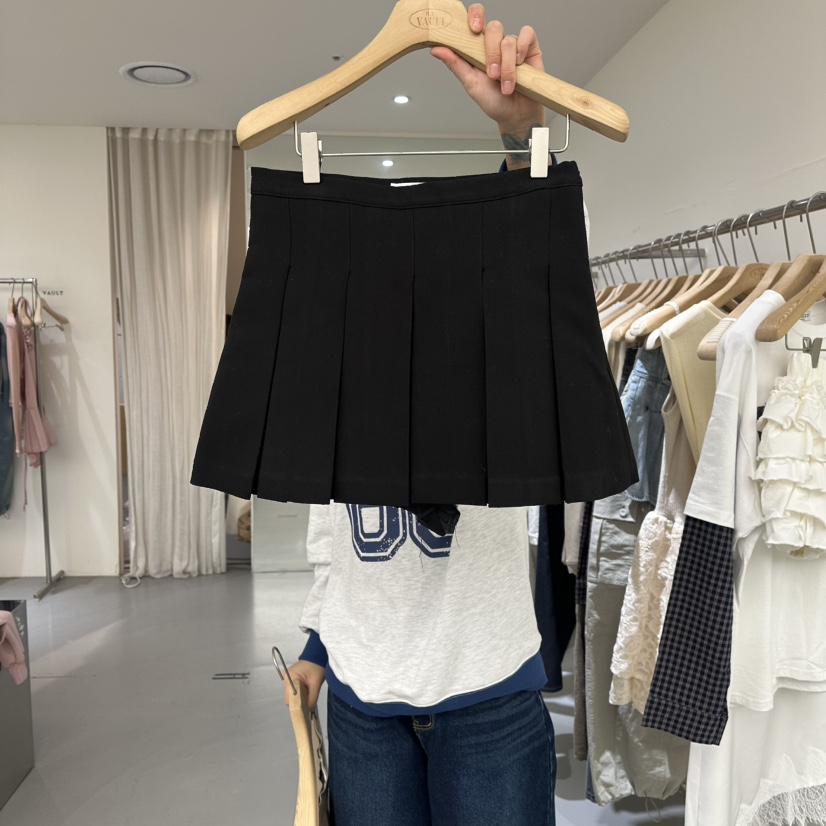VAULT韓國直郵㊣女裝新品推薦人氣時尚26春夏職業熱賣短裙春款VAULT短裙圖色3