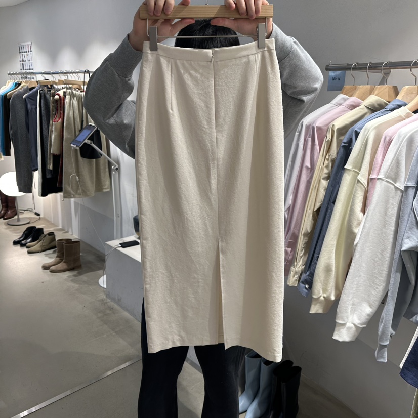 ROOM K-P㊣東大門實拍女裝新品職業人氣推薦熱賣長裙春款ROOM K長裙