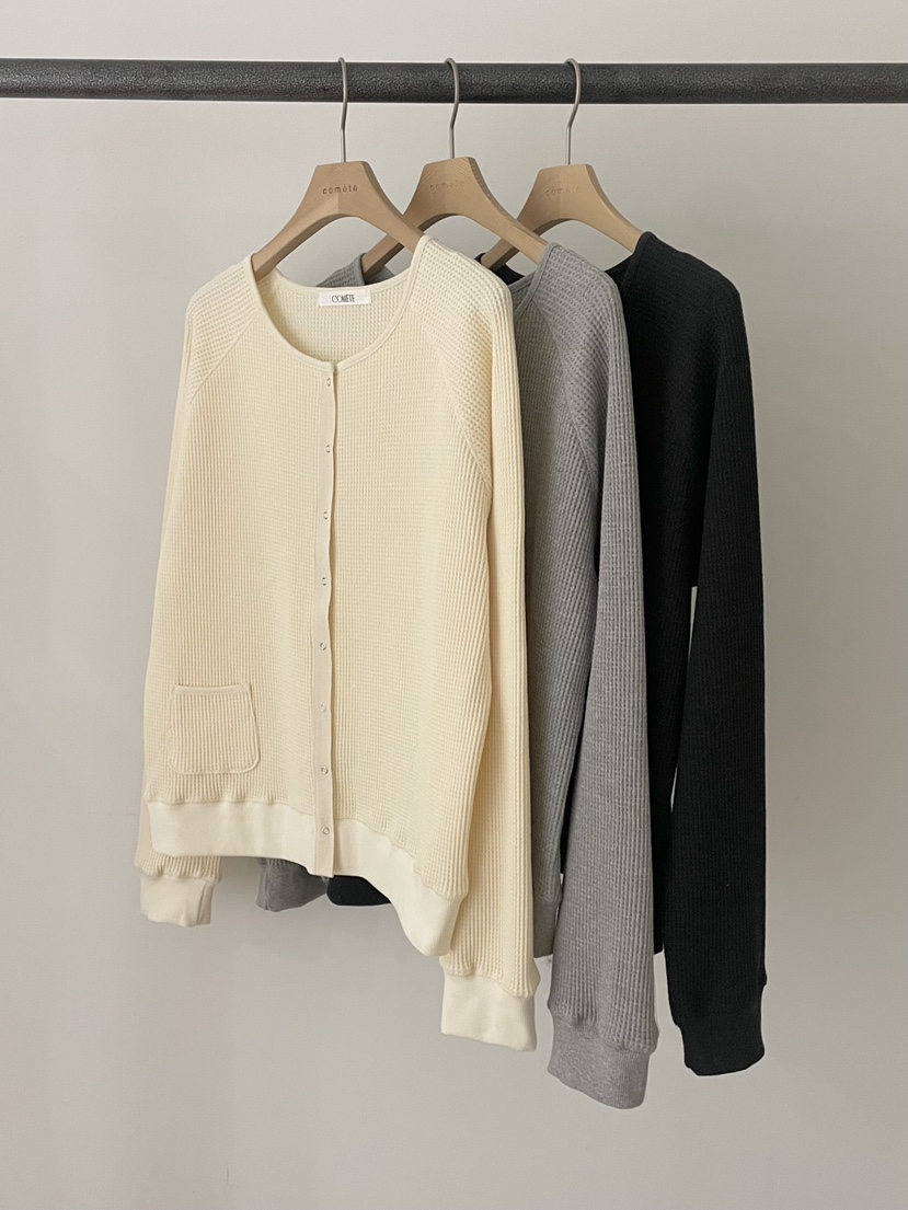 COMETE㊣東大門實拍女裝新款26春夏人氣職業時尚休閑針織衫COMETE針織衫