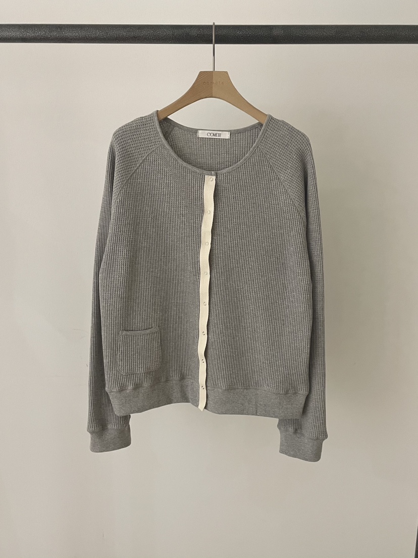 COMETE㊣東大門實拍女裝新款26春夏人氣職業時尚休閑針織衫COMETE針織衫圖色2