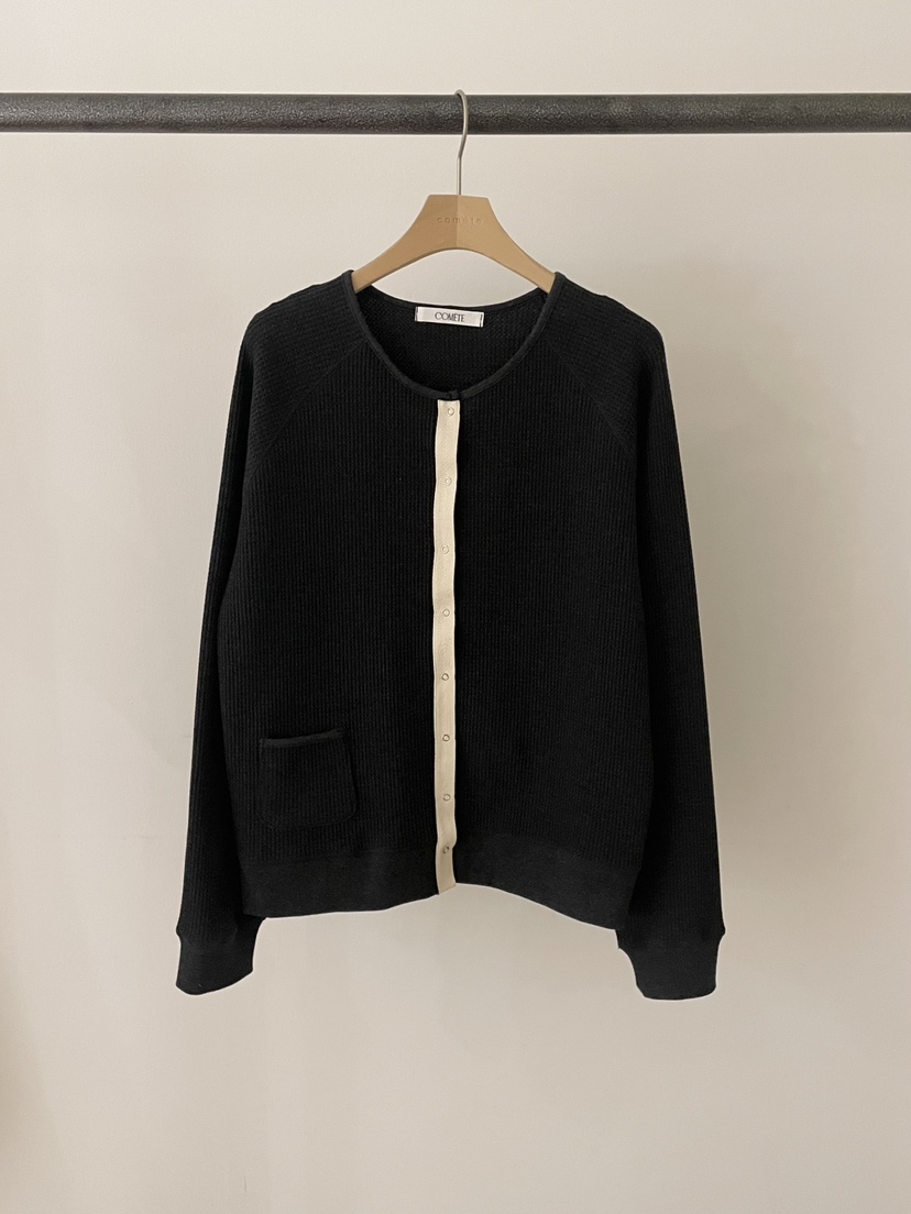 COMETE㊣東大門實拍女裝新款26春夏人氣職業時尚休閑針織衫COMETE針織衫圖色3