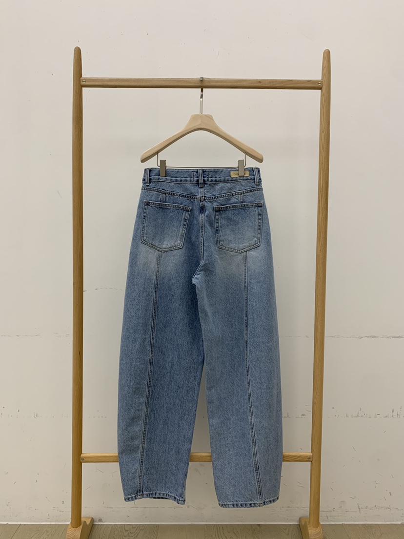 B_GARDER韓國直郵㊣女裝新品26春夏推薦真品休閑時尚牛仔褲B.GARDER牛仔褲