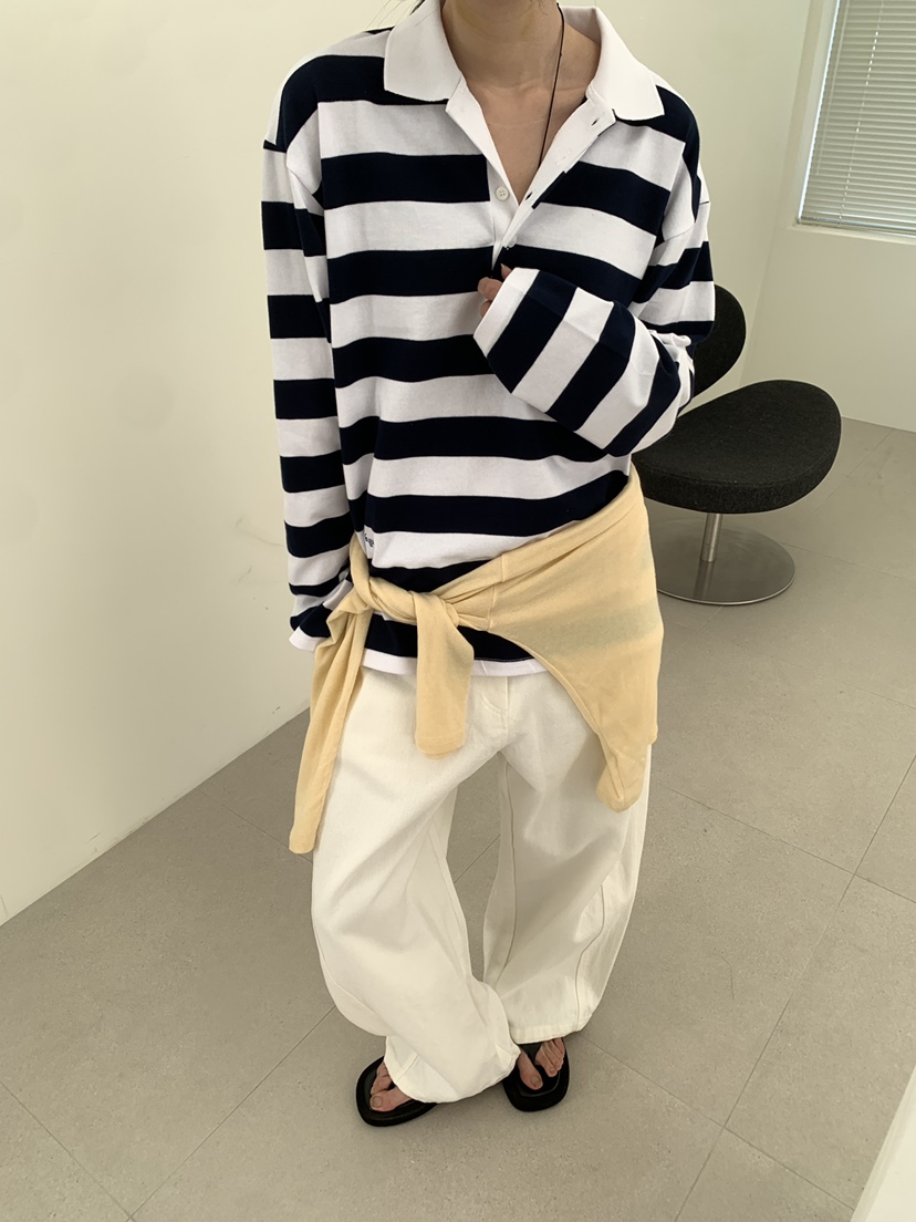 B_GARDER韓國直郵㊣女士新款熱賣職業26春夏真品休閑長袖T恤B.GARDER長袖T恤