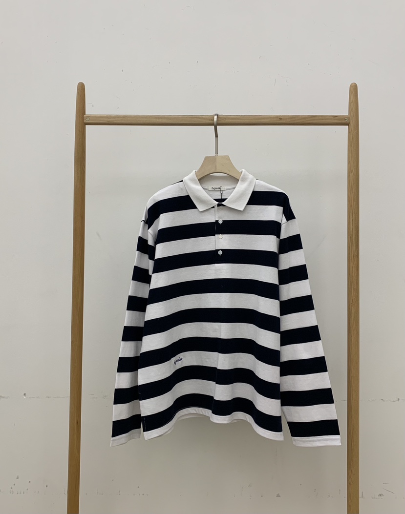 B_GARDER韓國直郵㊣女士新款熱賣職業26春夏真品休閑長袖T恤B.GARDER長袖T恤圖色1