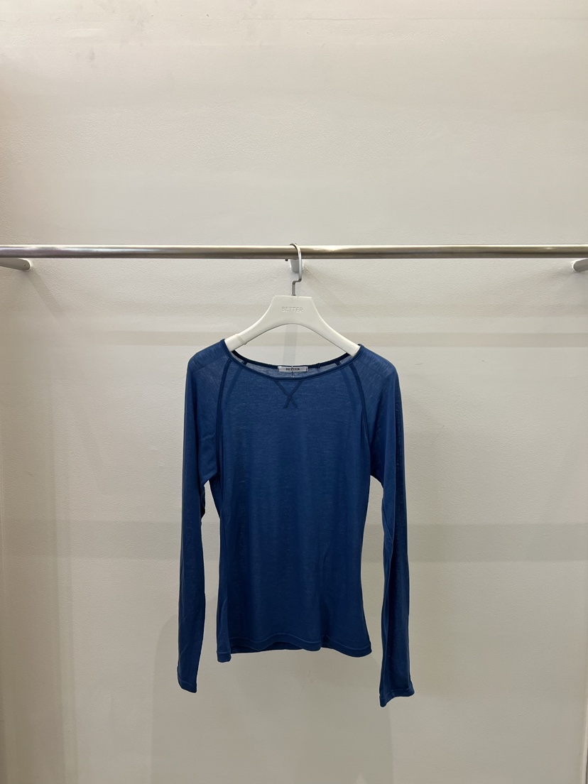 BETTER㊣東大門實拍女裝新品26春夏休閑人氣熱賣長袖T恤春款BETTER長袖T恤圖色4