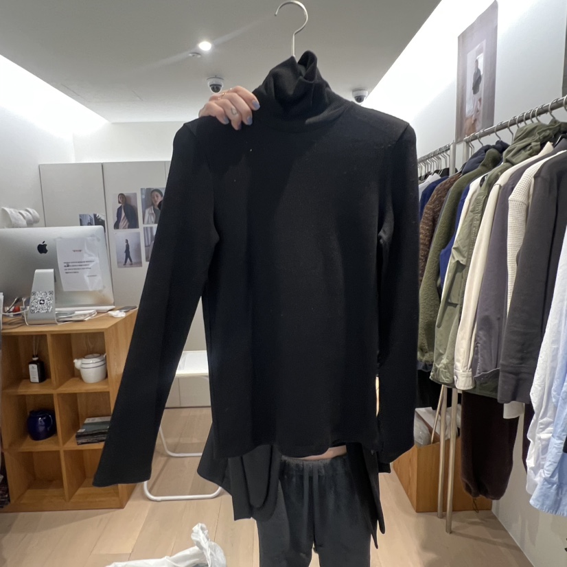 THE STARDUST㊣東大門代購女士新品真品熱賣人氣職業長袖T恤THE STARDUST長袖T恤圖色2