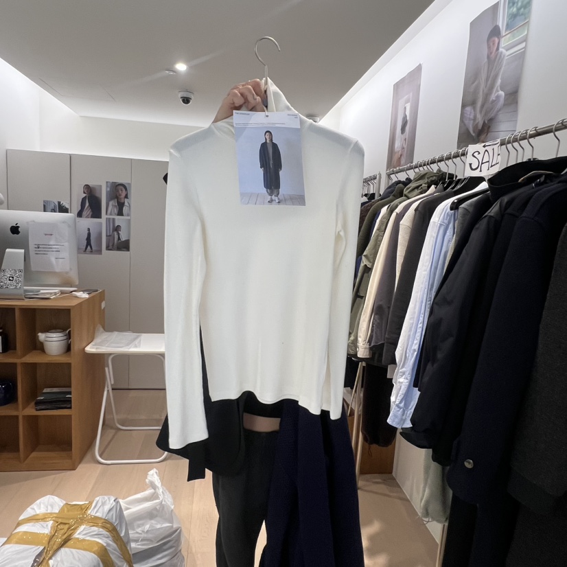 THE STARDUST㊣東大門代購女士新品真品熱賣人氣職業長袖T恤THE STARDUST長袖T恤圖色3