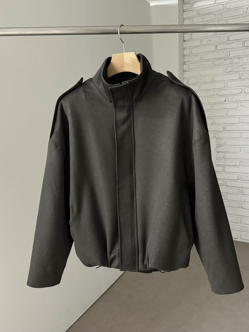 LOWBURN韓國代購㊣女裝新款人氣真品職業時尚休閑26春夏夾克春款LOWBURN夾克圖色1棕色