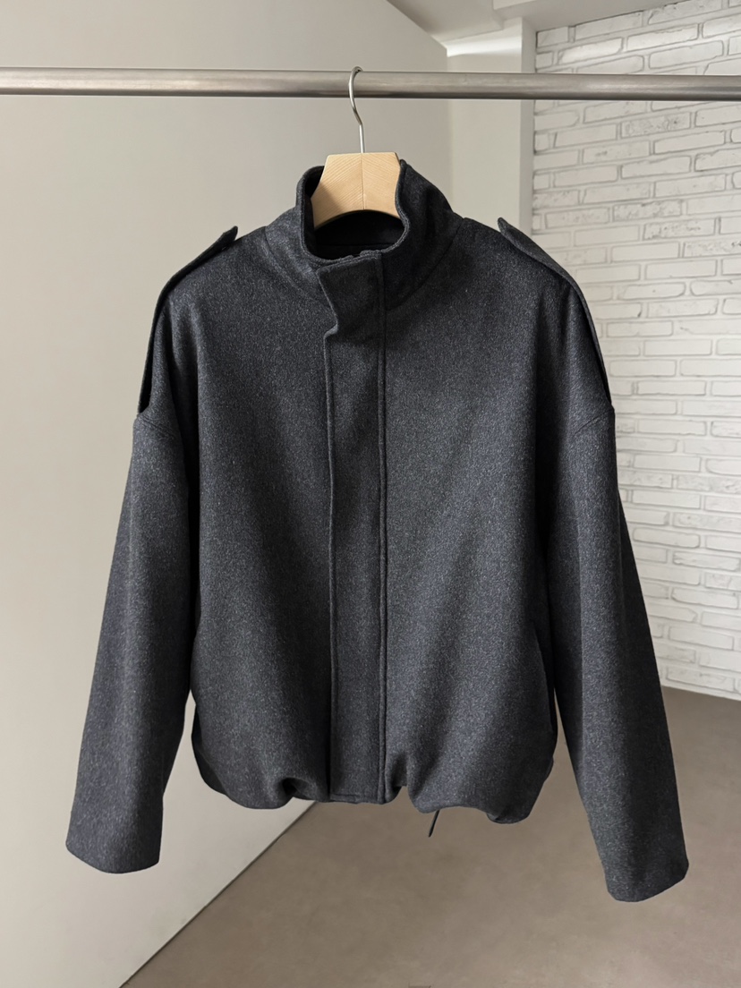 LOWBURN韓國代購㊣女裝新款人氣真品職業時尚休閑26春夏夾克春款LOWBURN夾克圖色2墨色