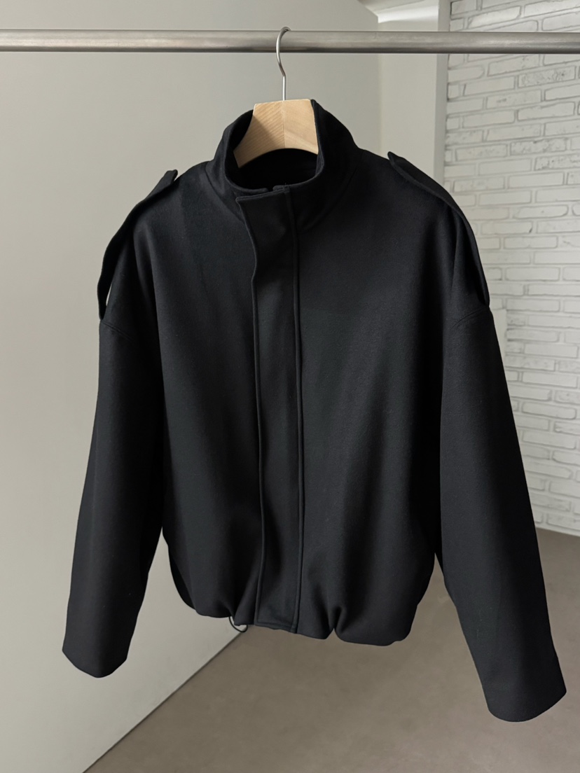 LOWBURN韓國代購㊣女裝新款人氣真品職業時尚休閑26春夏夾克春款LOWBURN夾克圖色3黑色