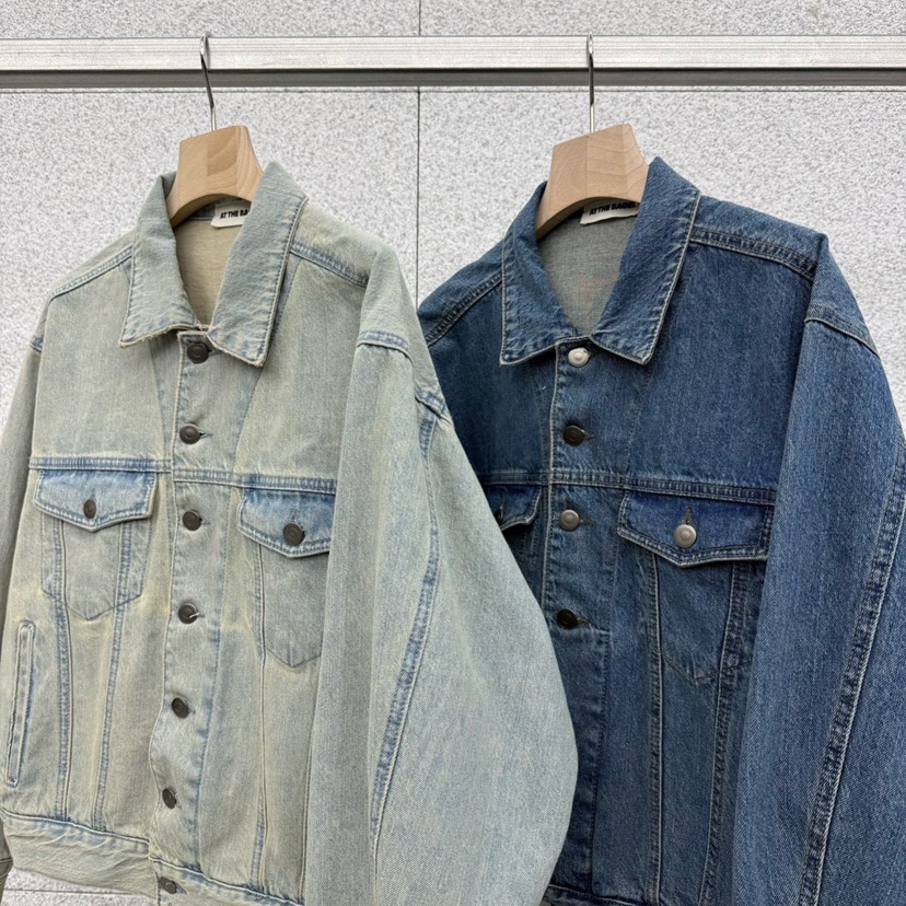 AT THE BAGEL東大門直郵㊣女士新品26春夏熱賣時尚夾克春款AT THE BAGEL夾克