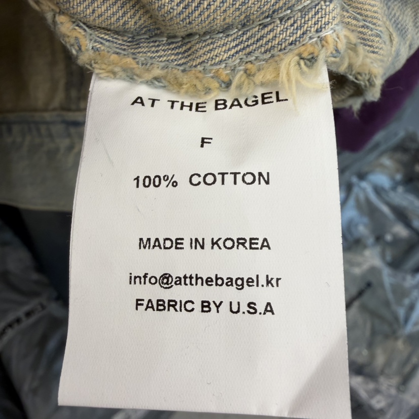 AT THE BAGEL東大門直郵㊣女士新品26春夏熱賣時尚夾克春款AT THE BAGEL夾克