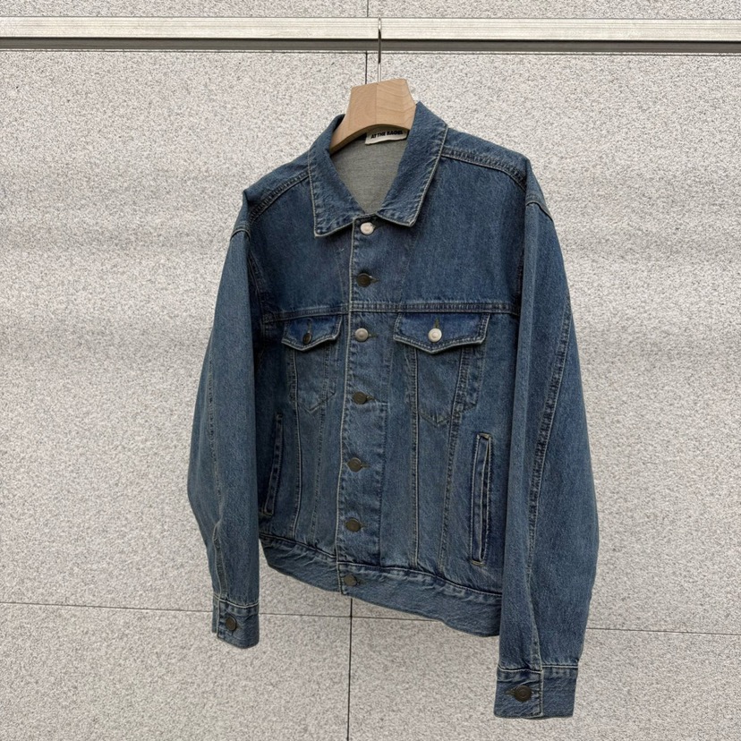 AT THE BAGEL東大門直郵㊣女士新品26春夏熱賣時尚夾克春款AT THE BAGEL夾克圖色1